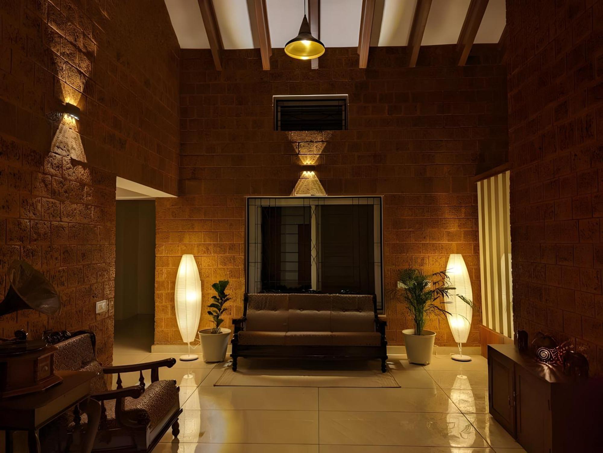 Red Rock Villa, Virajpet, Coorg Esterno foto