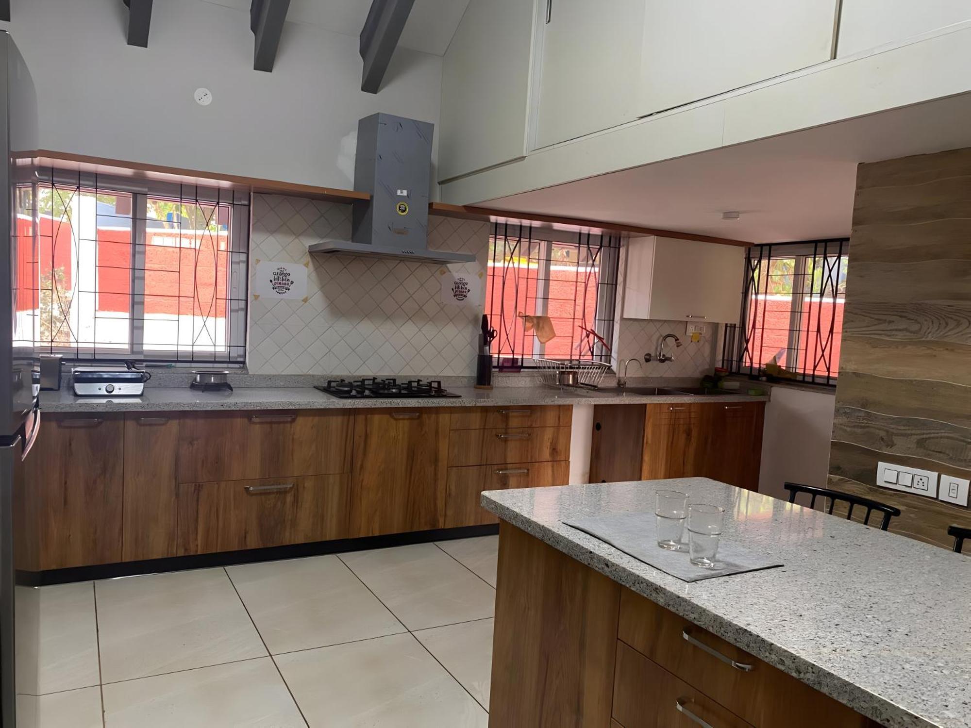 Red Rock Villa, Virajpet, Coorg Esterno foto
